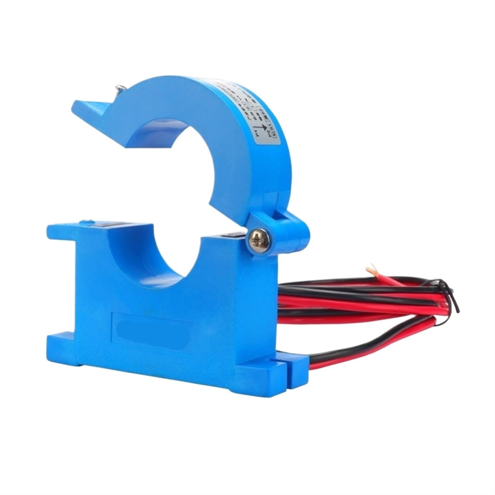 CLEUFWKO Split Core Current Transformer OPCT38AL-100a5a 150a 2005a 250a 300a 400A/5A silicon iron 05 class split core current transformer(OPCT38AL 300A-5A)