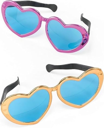 Lazybeee Trendy big size Sunglasses for Men Women Oversized Vintage Lovely Party Glasses Shade | pool party glasses (Rando...