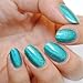 Water You Doing? - teal blue holographic nail polish by Cupcake Polish