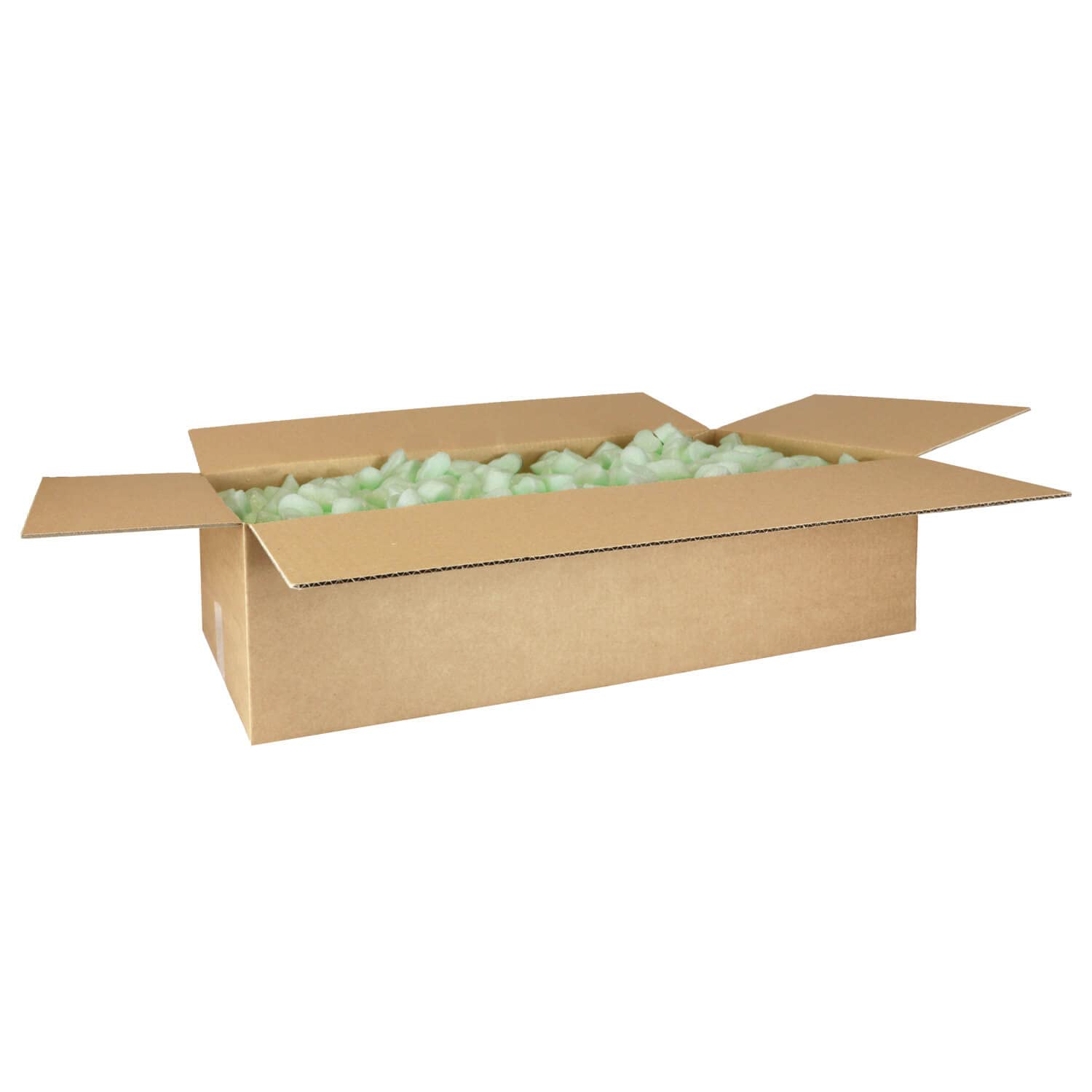 smiley pack 25 Stück Faltkartons 600 x 300 x 150 mm braun KK 106 Versandkarton Verpackungskartons 60 x 30 x 15 cm aus Wellpappe 1 wellig Karton Pappkarton Versandbox Paket Päckchen