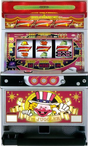 Amazon | 【中古】パチスロ実機 北電子 アイムジャグラーEX ピンク 