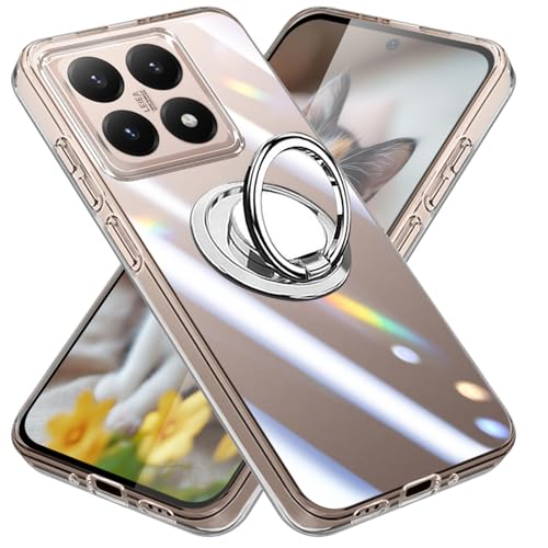 Xiaomi 15T �p �P�[�X �N���A �����O�t�� TPU �V���I�~ 15t �J�o�[ ��p ���ϖh�~ �ϏՌ� ���^ �P�[�X �ԍڃz���_�[�Ή� ����~�� �����h�~