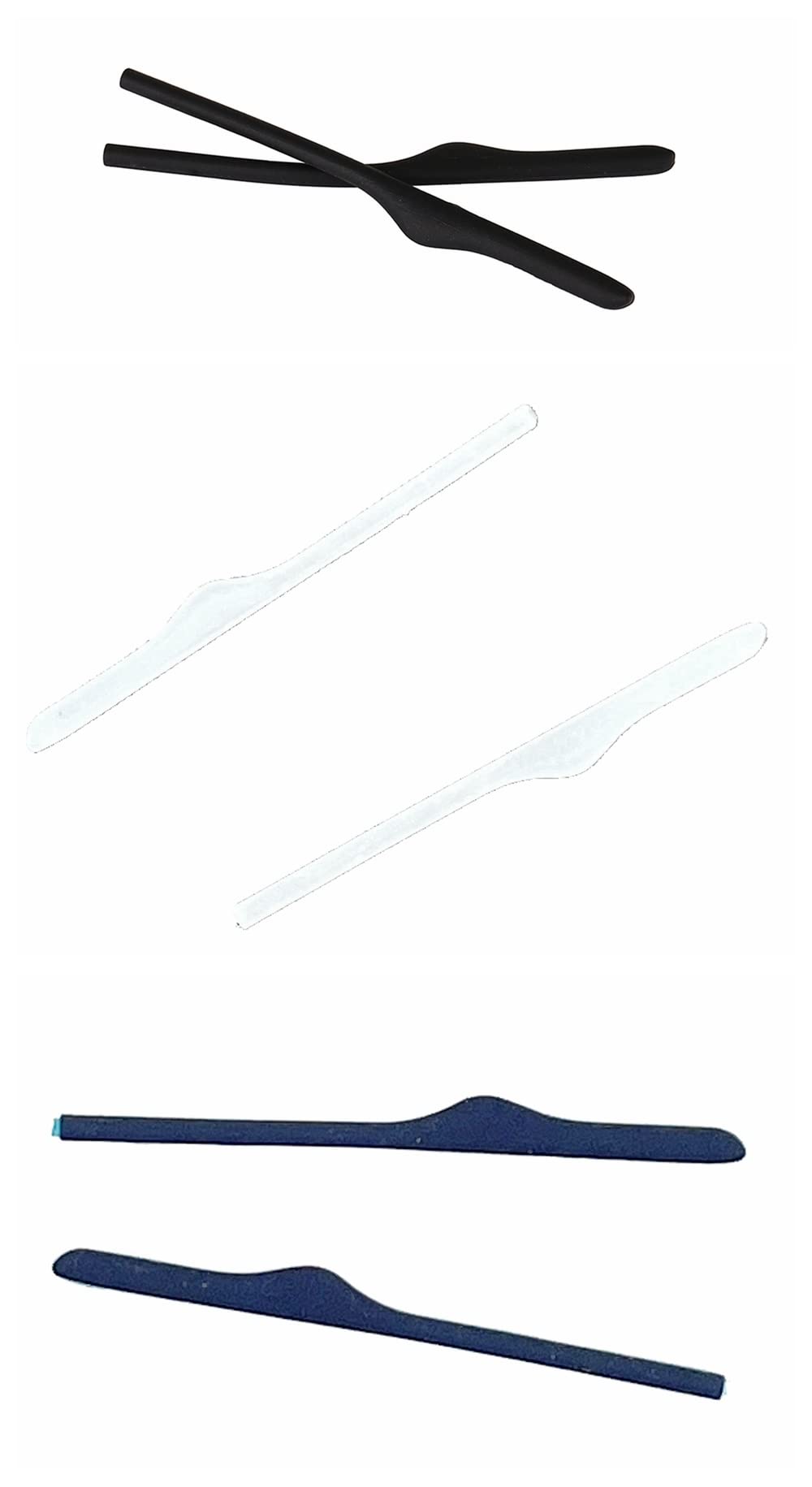 ExactFittReplacement Temple Ear Socks for Oakley OX3122 OX3125 OX5089 OX5148 Glass Frames