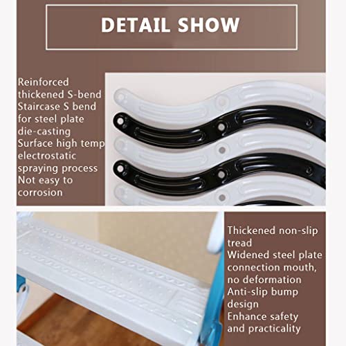 Retrátil Escada de sótão para uso doméstico e externo escada telescópica com corrimãos escada dobráv