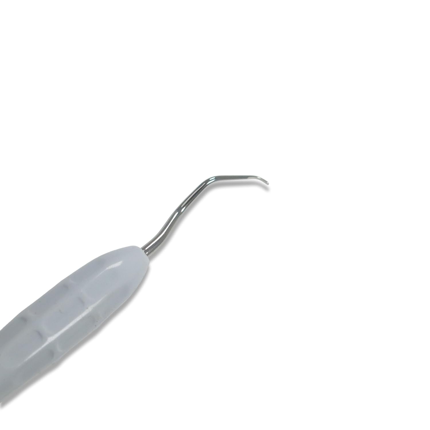Dental 13/14 Mini Five Gracey Curette Distal, Silicone Handle -2CMGR13-14