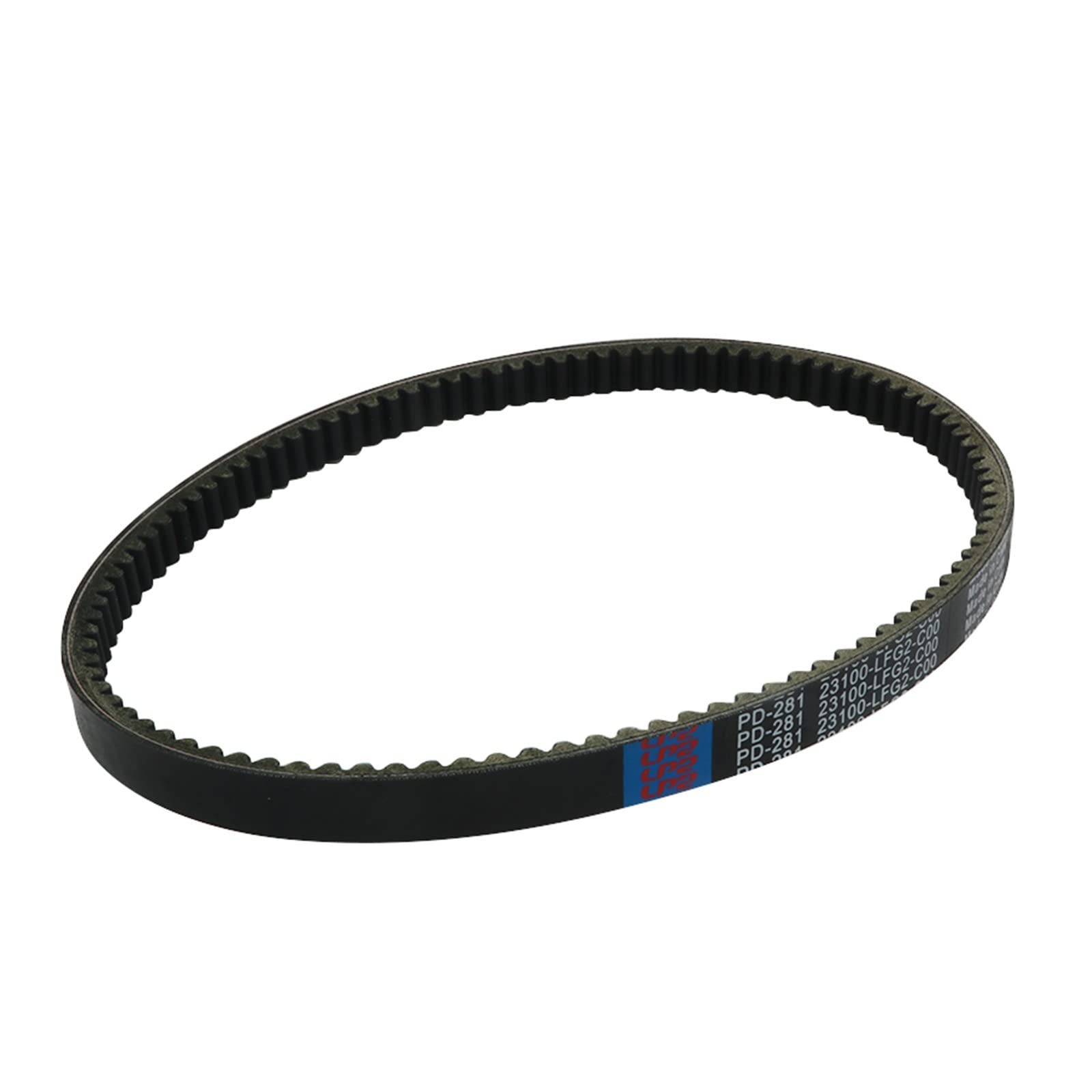 Cinghia Trasmissione Dentata in Gomma OEM: 23100-LFG2-C00 per Kymco per Elegan 250 per Xtown per Città 300i Euro4 Euro5 Moto Motoslitta Cinghia Trasmissione Cinghia Trasferimento