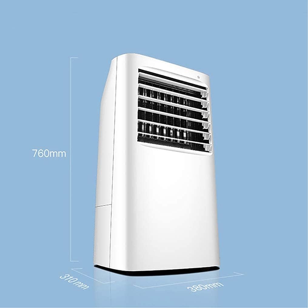 Evaporative Coolers Portable Air Conditioning Unit Cooler with Remote Control and Purifier Humidifier 3 Fan Speeds with Oscillation Function for Home Or Office Use