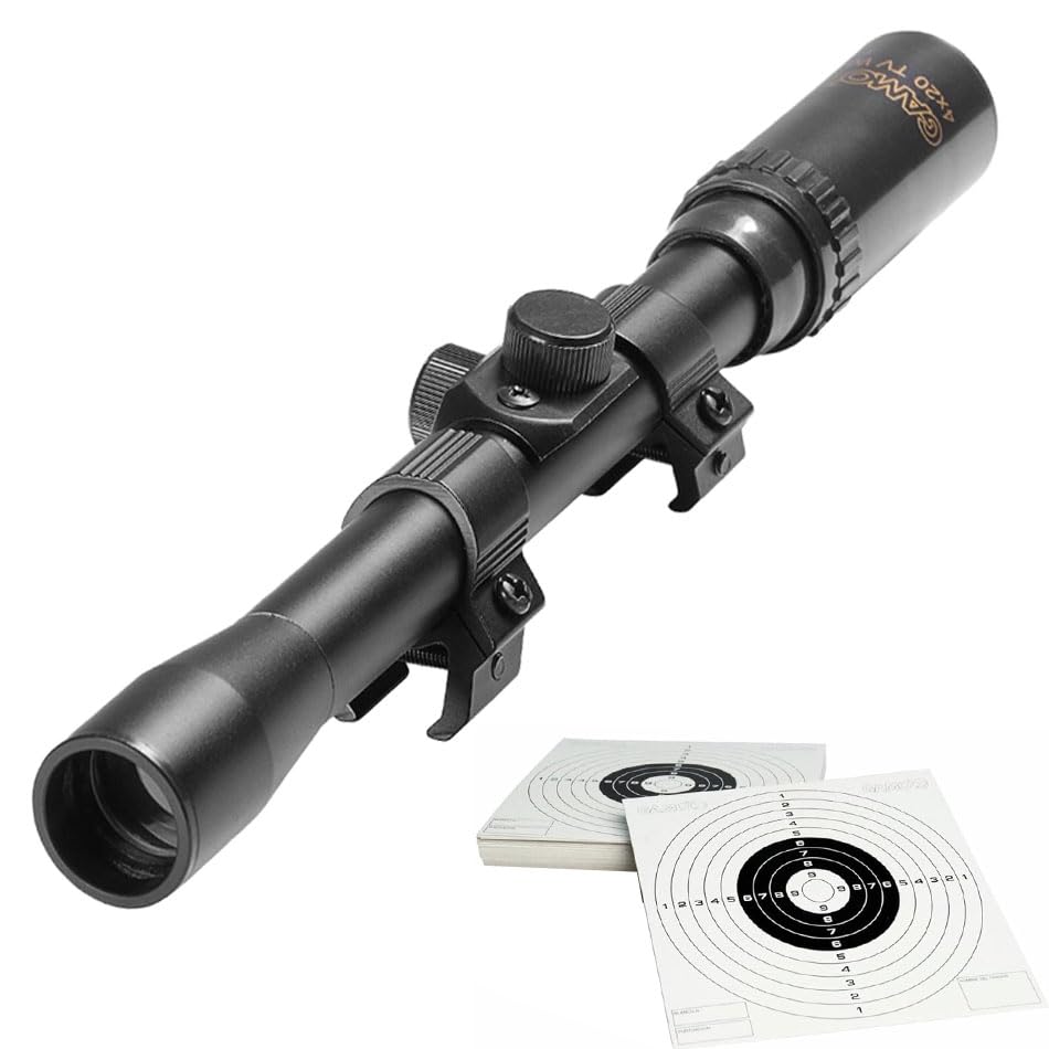 Visore Gamo 4x20 Mirino sportivo per fucili ad aria compressa
