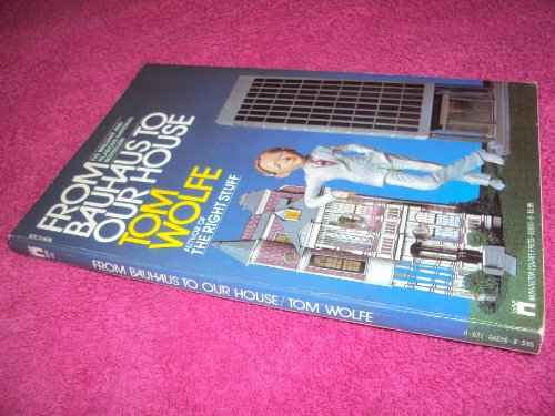 From Bauhaus to Our House 0671666568 Book Cover