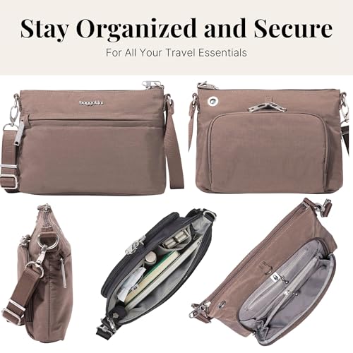 Image of Baggallini Securtex Anti-Theft Memento Crossbody