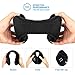 Voerou Wireless Headphones Ear Muffs Ear Warmers Foldable Unisex Fleece Earmuffs with Microphone for Winter Outdoor Men Women and Girls/Kids (Black)