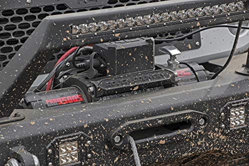 Rough Country Winch Eléctrico 9,500LB PRO Series 100FT Cable miniatura 5