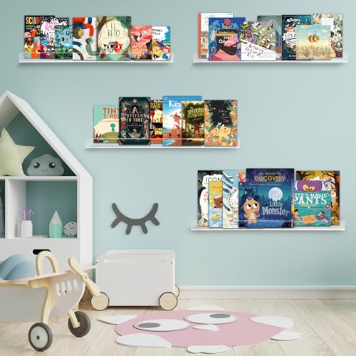 Dezzer RIV006 4 Pack Acrylic Shelves thumb #1