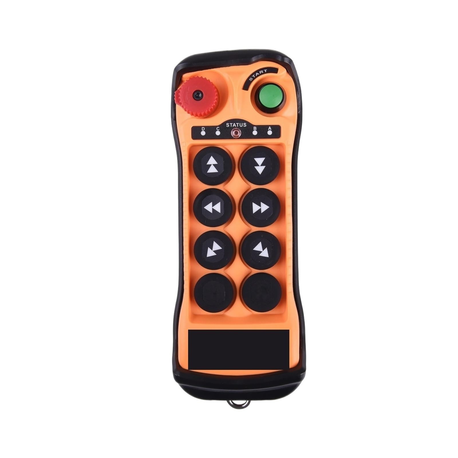 Télécommande sans fil Q606 étanche IP65 double vitesse 6 boutons