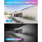 ZOSI 4PACK 1920TVL 1080P HD TVI Security Cameras 120ft Night Vision CCTV Cameras Home Security Day/Night Waterproof Camera for 720P,1080P,5MP,4K HD-TVI Analog DVR Systems - Image 3