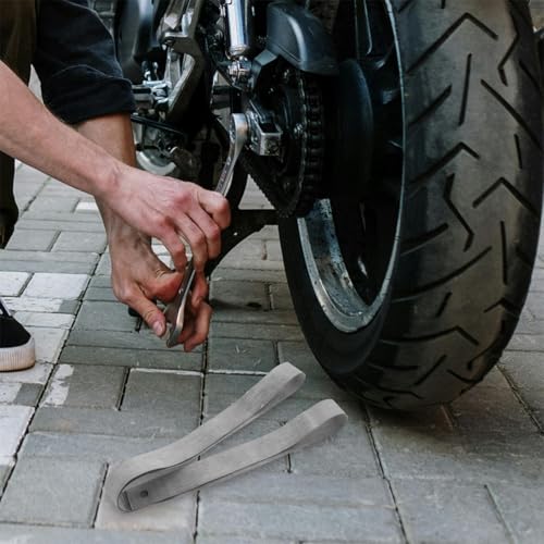 SUPVOX Motorcycle Tire Liners Butyl Rubber Rim Strip Wheel for Flat Protection Bike Tire Inner Tube Pad4
