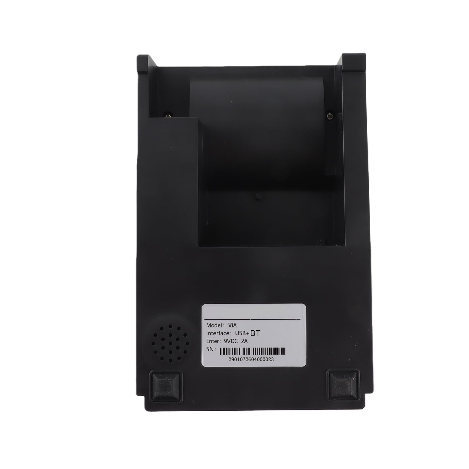 Impresora Térmica de Recibos Impresora POS de Boletos 58 Mm USB BT Escritorio 203 PPP 48 Mm Ancho Impresión 60 a 80 por S Interfaz Cajón Efectivo Tamaño (UE-2)