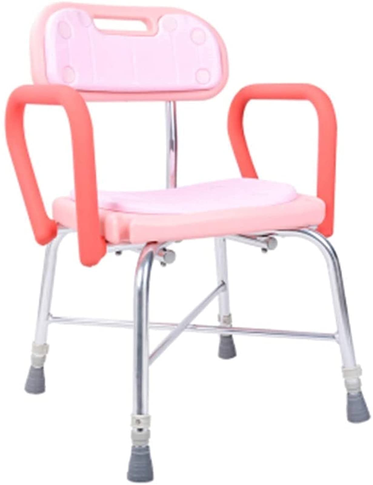 TBLOTYD Bath Stools,Padded Seat Transfer Bench,Bathroom Stools Bath Stool Old Man Bathroom Small Bench Wash Stool Low Stool Shower Stool Anti-Slip Footstool Bath Chair Pregnant W