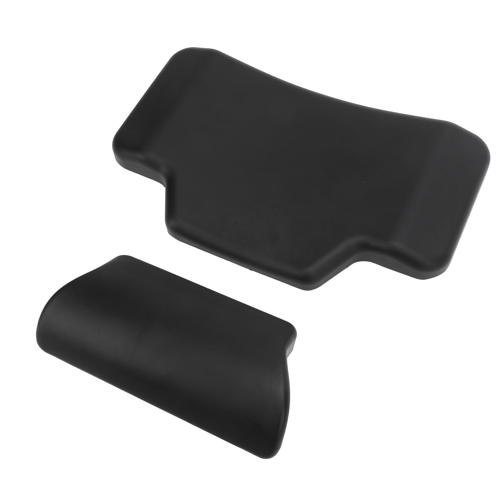 Motorcycle Top Box Back Rack Radre Universal Confortable Auto-adhésif Top Case Passent BackRest Coussin Sticker pour 55L 65L MOTOCYCLES