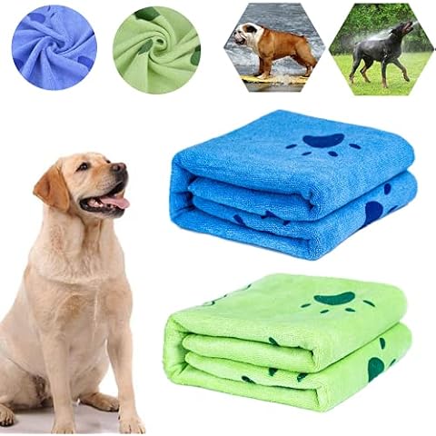 Serviettes Microfibre pour Chiens bangminda Cover
