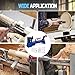 Compact 400W Benchtop Wood Lathe – 14