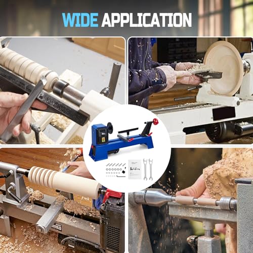 EliteEdge 14x20 Inch Benchtop Wood Lathe