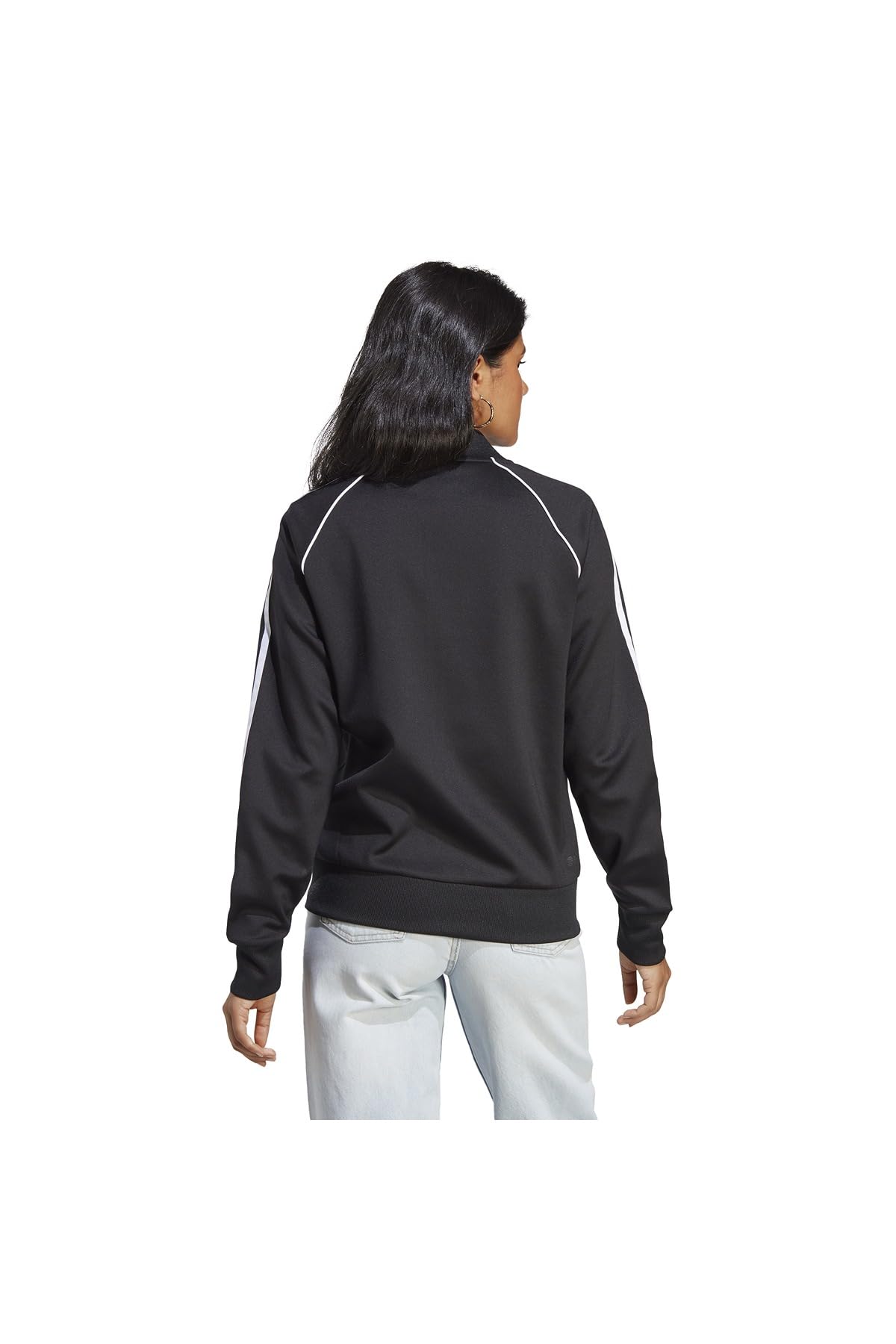 adidas Originals bluza damska czarna z aplikacją