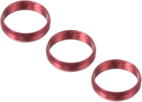 Miniatura 6 de PATIKIL Anillo de eje de dardo, accesorios de junta tórica de dardos para ejes de plástico y nailon