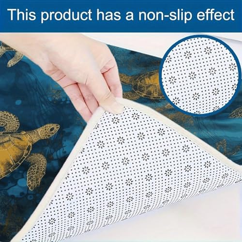 Alfombra de cocina lavable que absorbe el agua y protege tu suelo 8