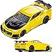 AFX/Racemasters 2021 Camaro 1LE Shock Yellow AFX22075 HO Slot Racing Cars