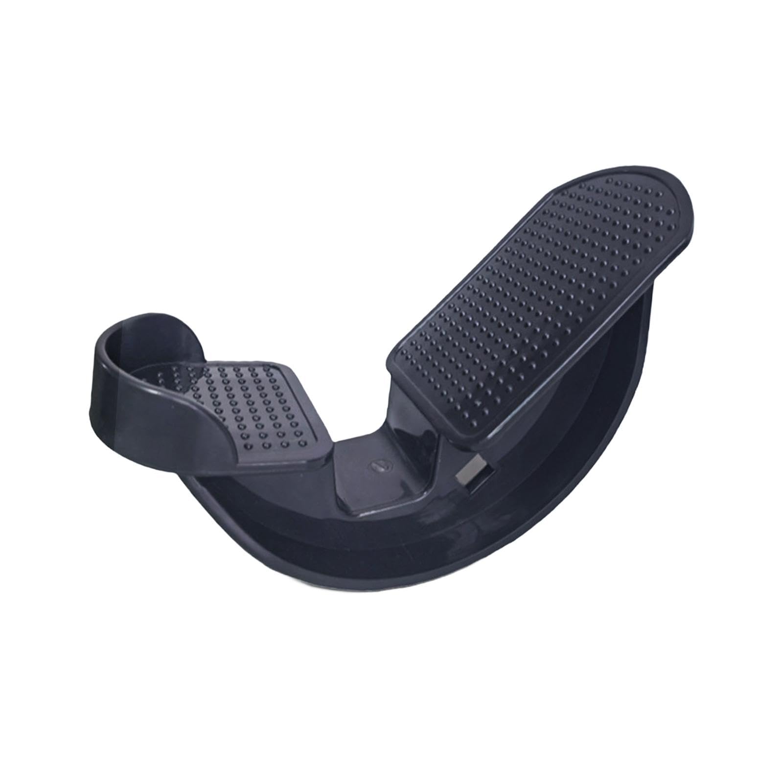 Foot Rocker Stretches Strained Leg Muscle Non Slip Office Use Calf Stretcher Black-image-32