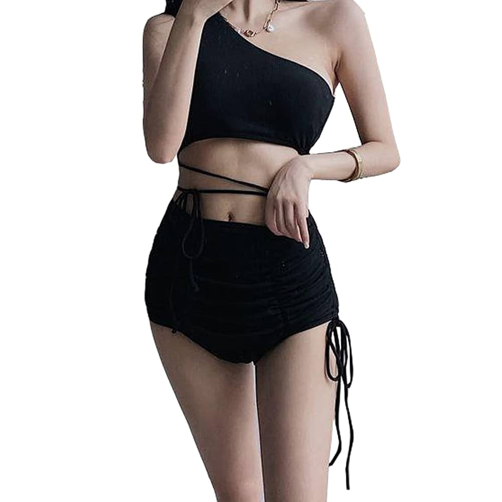 Amazon.co.jp: Lomohanaga ビキニ水着 水着 レディース ビキニ