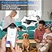 Tracker Tag 4 Packs Bluetooth Tracker, Smart Tag Locator Tracking Device, Keys Finder and Item Locator,Air Tracker Item Finders with Find My(iOS Only) Track Your Keys,Wallet,Luggage,Pets and Bag