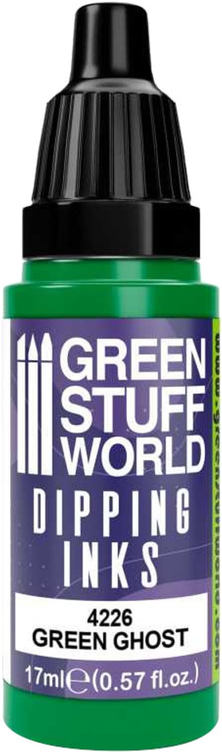 Nordicdice Green Ghost Dip Green Stuff World Dipping Inks 17Ml
