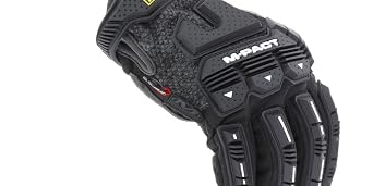 Mechanix Wear ColdWork M-Pact Men's Winter Winter Gloves Black - S