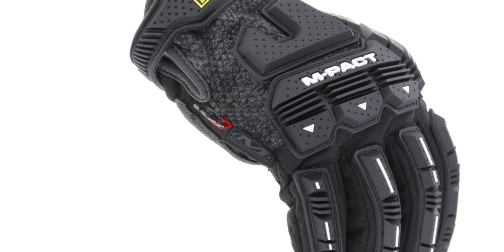 Mechanix Wear ColdWork M-Pact Herren-Winterwinterhandschuhe, Schwarz - XXL