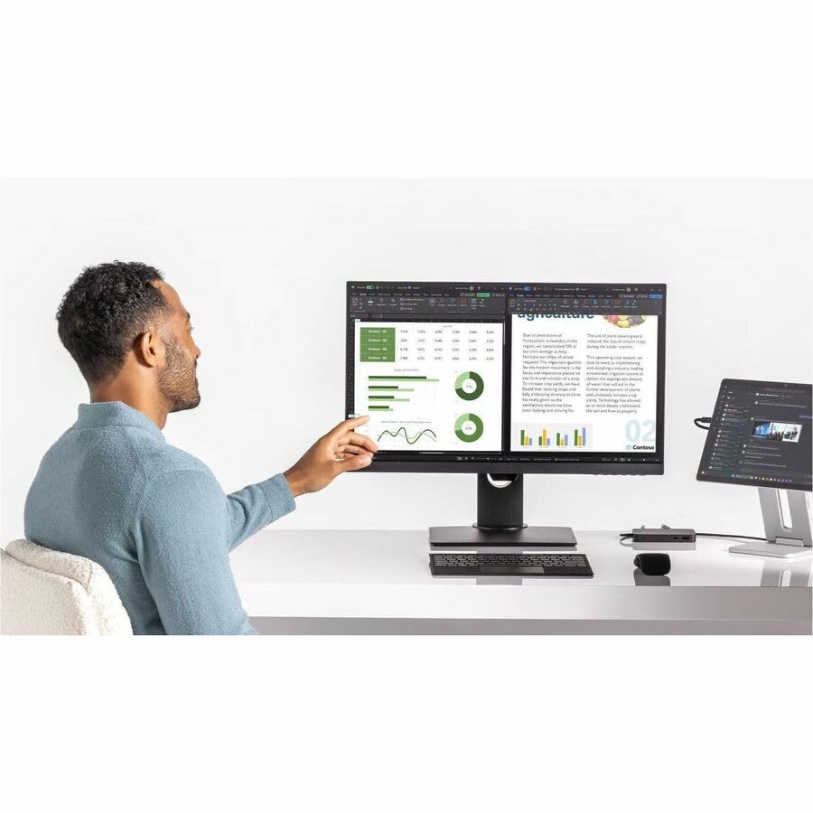 Amazon.com: Microsoft Surface USB4 Dock – Gigabit Ethernet, USB C