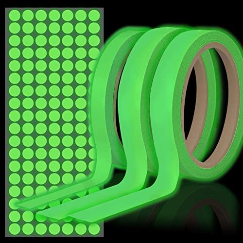 Luminous Tape 3m/5m Dark Green Self-adhesive Tape Night Vision Glow In