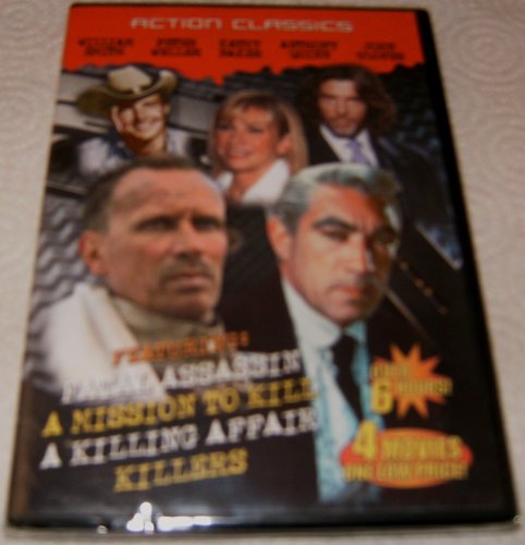Action Classics: Fatal Assassin / A Mission To Kill / A Killing Affair / Killers [DVD]