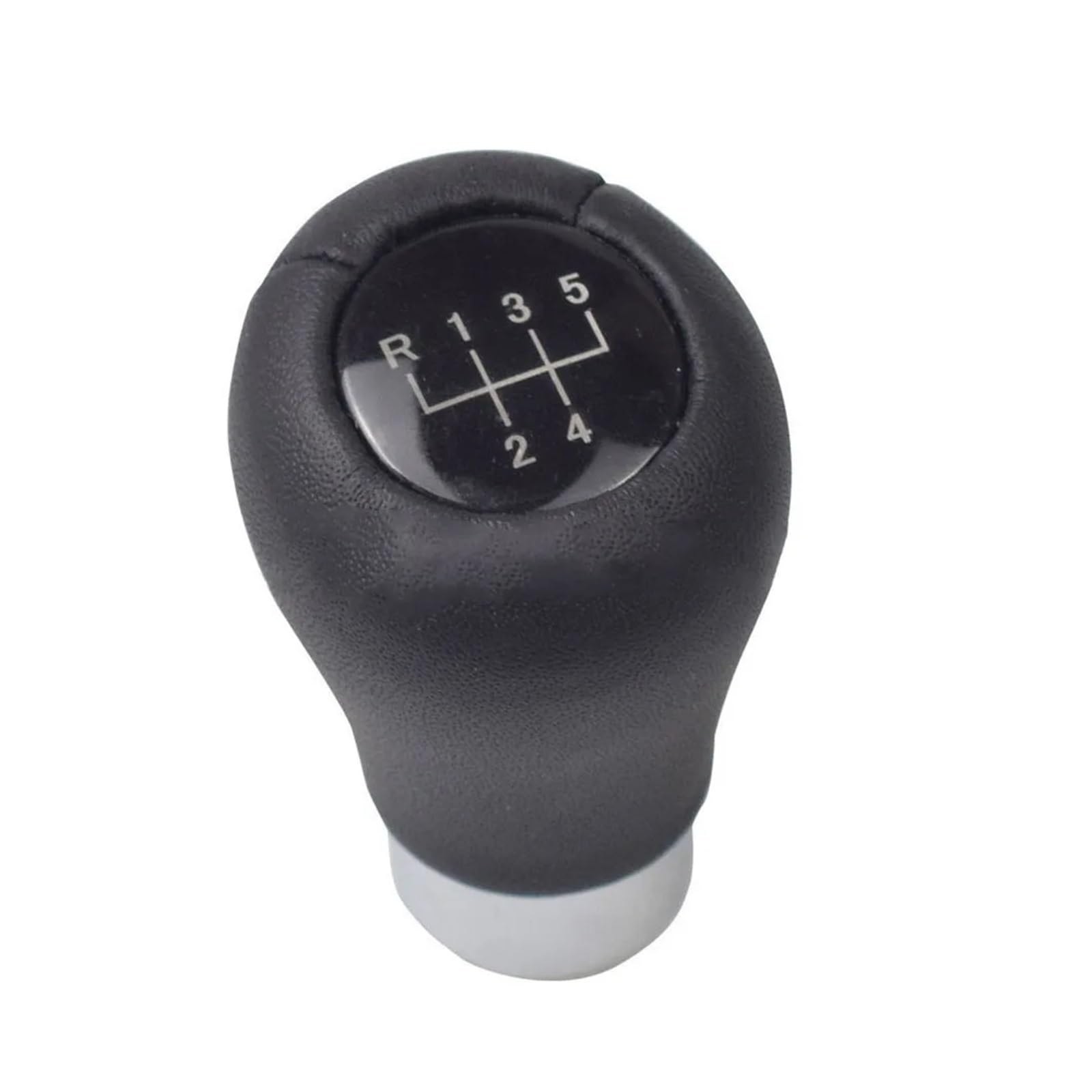Glblpexelr 5 Speed Leather Gear Knob For Bmw E90 E91 E92 E93 For E30 For E36 For E39 E46 E60 E61 E63 E32 E38 E84 E83 E26 Car Gear Shift Knob 6(5 Speed)