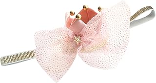 Toyvian Faixa De Renda Para Bebê Laços De Bebê Faixa De Criança Para Bebê Faixa De Cabeça Branca Hijab Para Crianças Acessórios De Cabelo Para Bebê Faixa De Cabelo Para Bebê Arnês