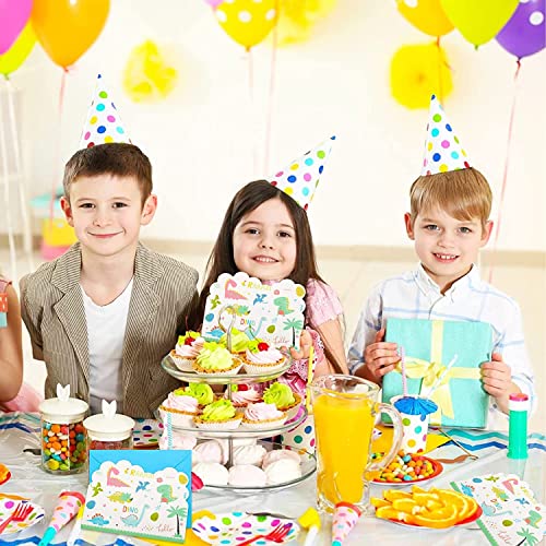 20PCS Carte Invitation, Carton Invitation Anniversaire Fille avec Enveloppe, Invitation Anniversaire Garcon, Carton… - Image 5