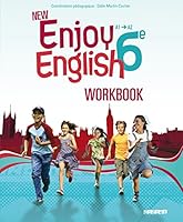 New Enjoy English 6e - Workbook - Version Papier 2278069136 Book Cover