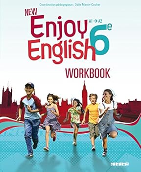Paperback New Enjoy English - Anglais 6e - Workbook - version papier (French Edition) [French] Book