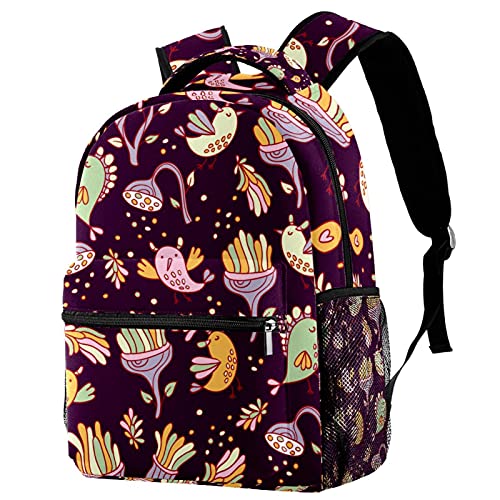 Sac à dos voyage avec porte-bouteille idéal pour le campus des jeunes