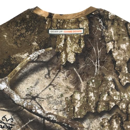 Realtree and Mossy Oak Authentic Youth Camouflage Pattern Long Sleeves Crewneck Tee Shirts for Kids4