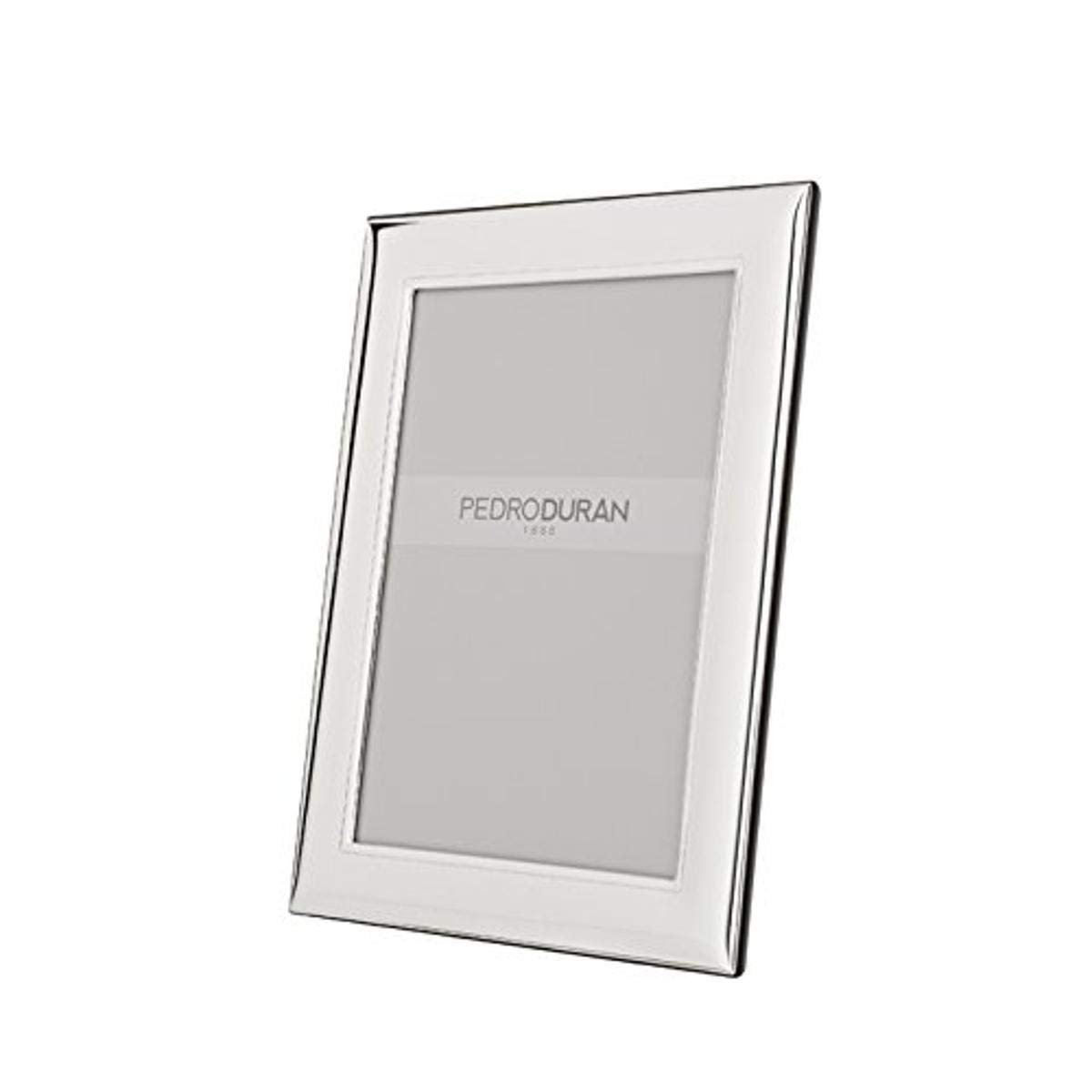 Pedro Duran 07500290 - Marco con diseño Bach, 23 x 28 cm, Color Plata