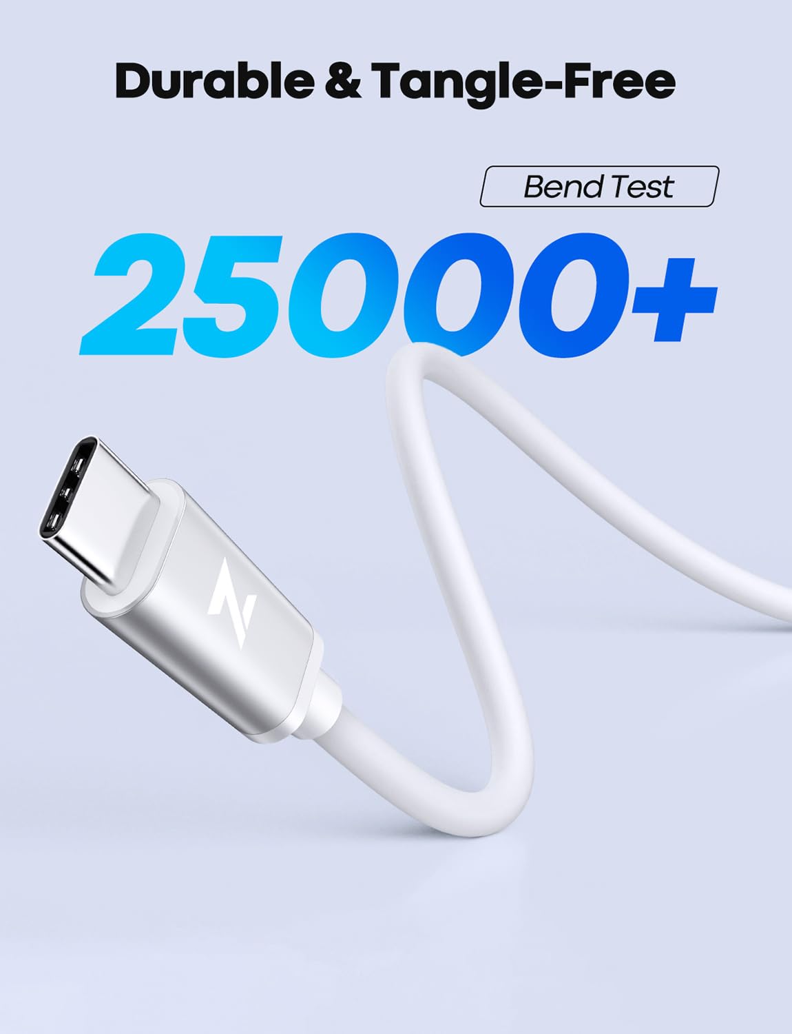 PS5 USB-C-Ladekabel, 3 m, 2 Stück, langes PS5-Controller-Ladekabel, 3 m, USB-A-auf-USBC-Kabel für Sony PlayStation 5/PS5 Pro/PS5 Controller, Xbox Series X/Series S Controller