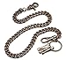 Produktbild DoubleK Thick Basic Börsenkette Biker Schlüsselkette Keychain Wallet Chain (59cm) Bronze CS131