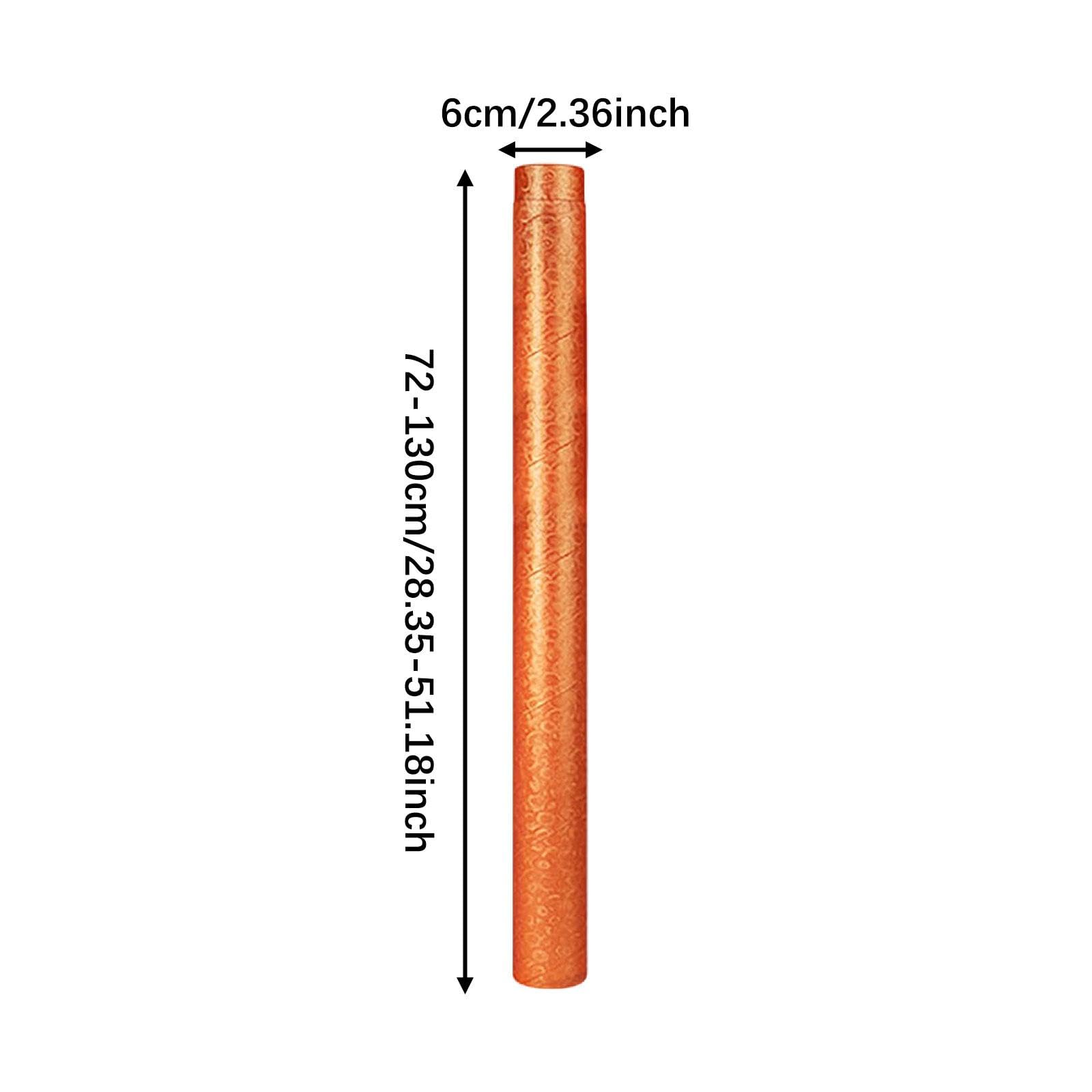 predolo Tube de transport extensible pour affiches, robuste et polyvalent, ajustable, idéal pour les, l'envoi de documents, les dessins techniques, 6x72cm